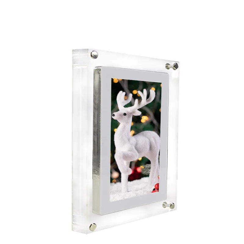 SafraFrame - 5 inch Acrylic Digital Picture Frame