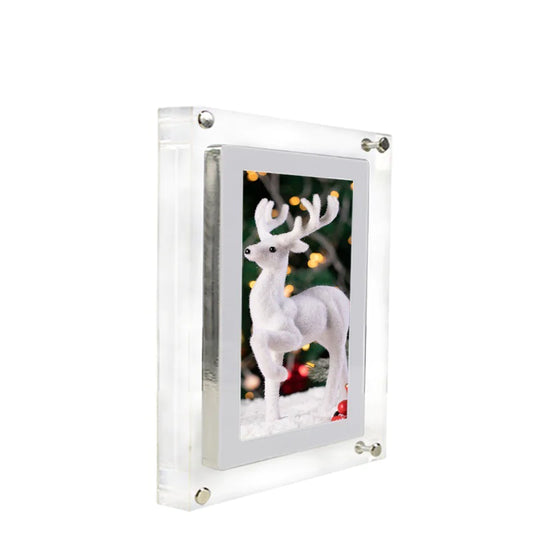 SafraFrame - 5 inch Acrylic Digital Picture Frame
