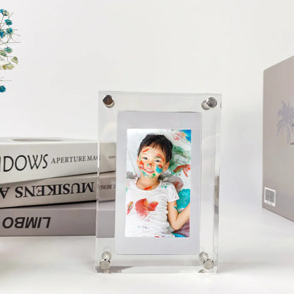 SafraFrame - 5 inch Acrylic Digital Picture Frame