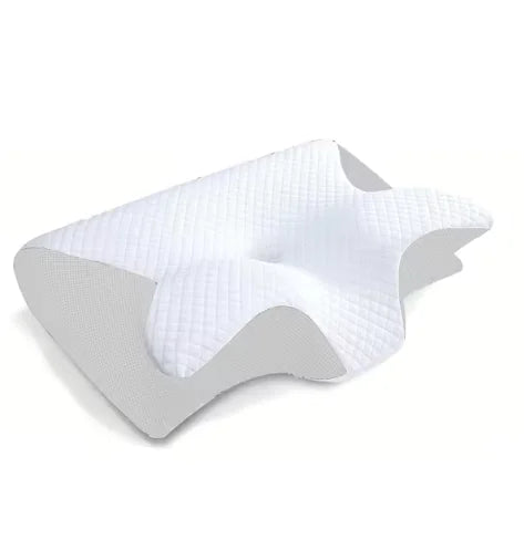 SafraSleep – Orthopedic Butterfly Pillow for Neck Pain Relief