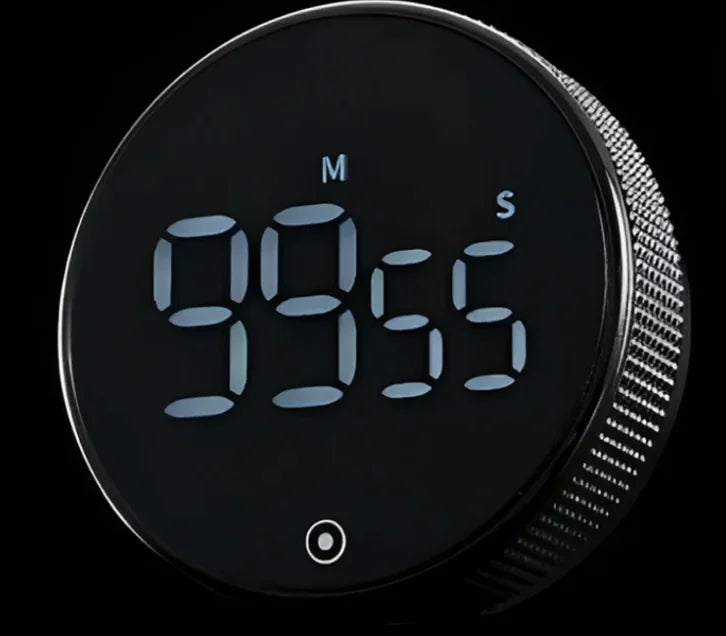 SafraTimer - Magnetic Rotary Timer for Productivity