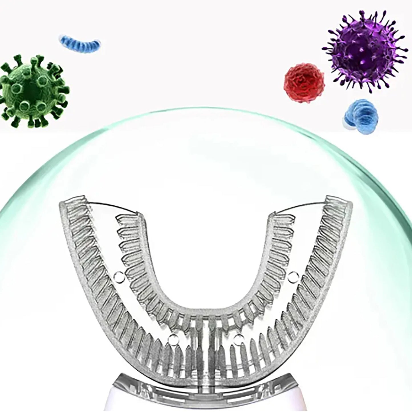 SafraSmile – High-Quality Automatic U-Shaped Toothbrush