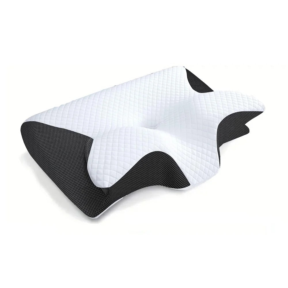 SafraSleep – Orthopedic Butterfly Pillow for Neck Pain Relief