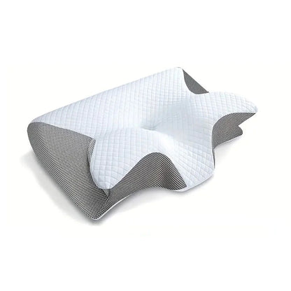 SafraSleep – Orthopedic Butterfly Pillow for Neck Pain Relief