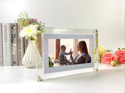 SafraFrame - 5 inch Acrylic Digital Picture Frame